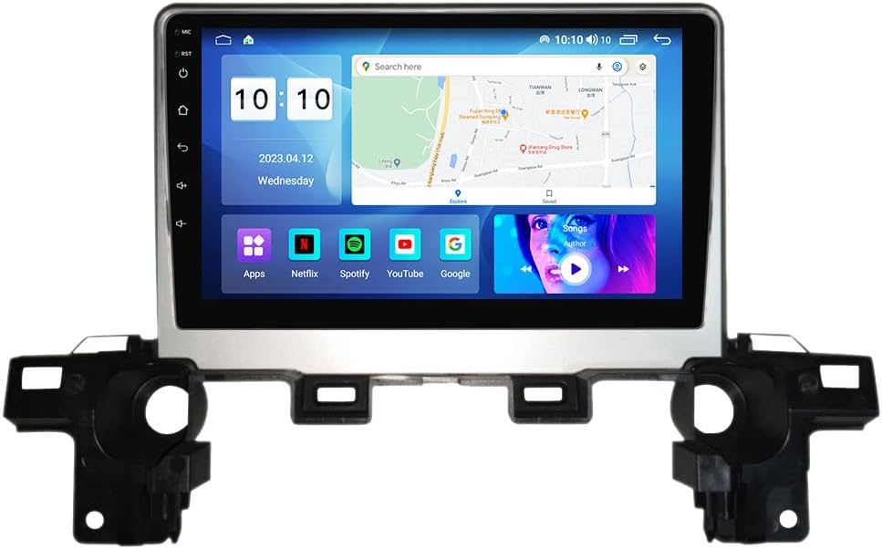 Generic Car Stereo Radio for Mazda CX-5 17-18 with USB Connectivity