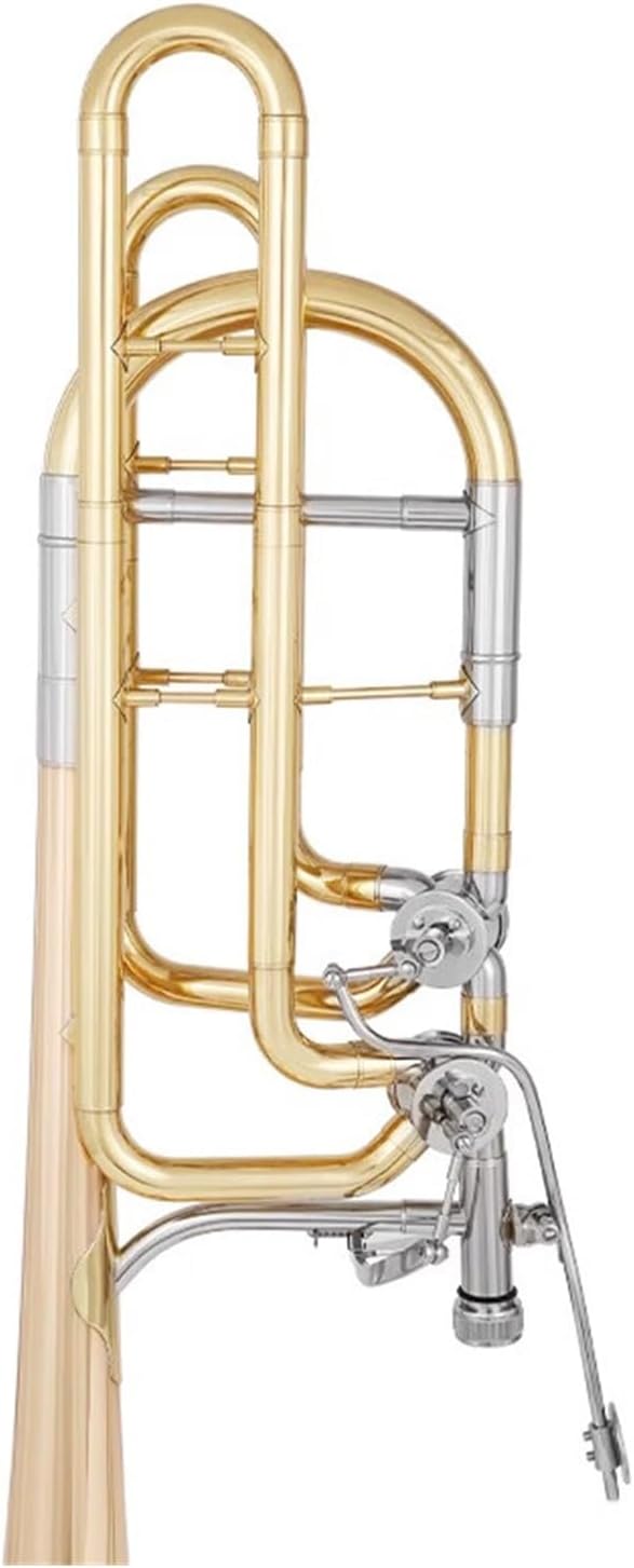 Adult Trombone Instrument Bass Trombone G/Db Key Professional Performance Practice Instrument For Beginners