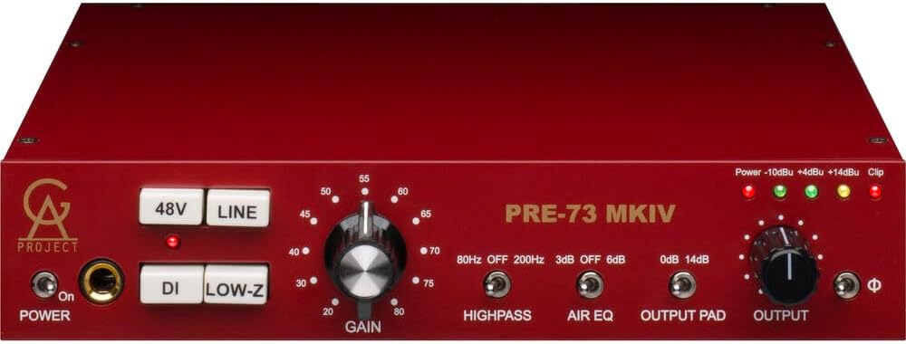 Pre-73 MKIV Mic/Line/Instrument Preamplifier