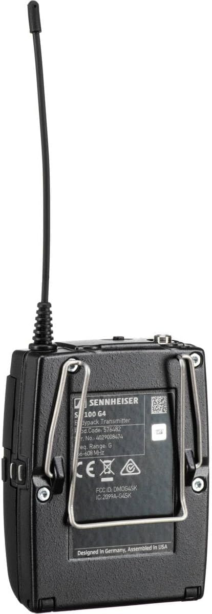 Sennheiser Pro Audio Bodypack Transmitter (SK 100 G4-A1) grey Small