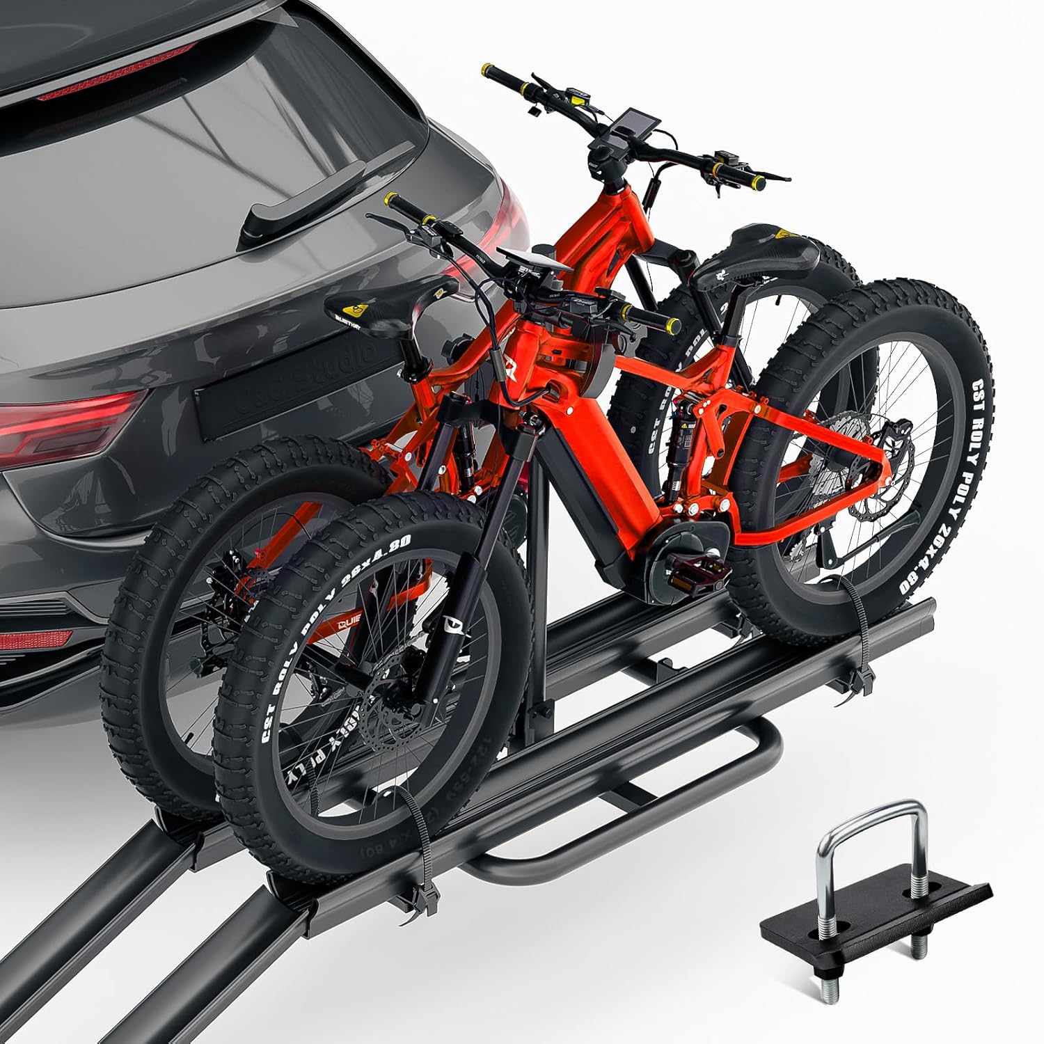 2 EBike Rack with Ramp, 2