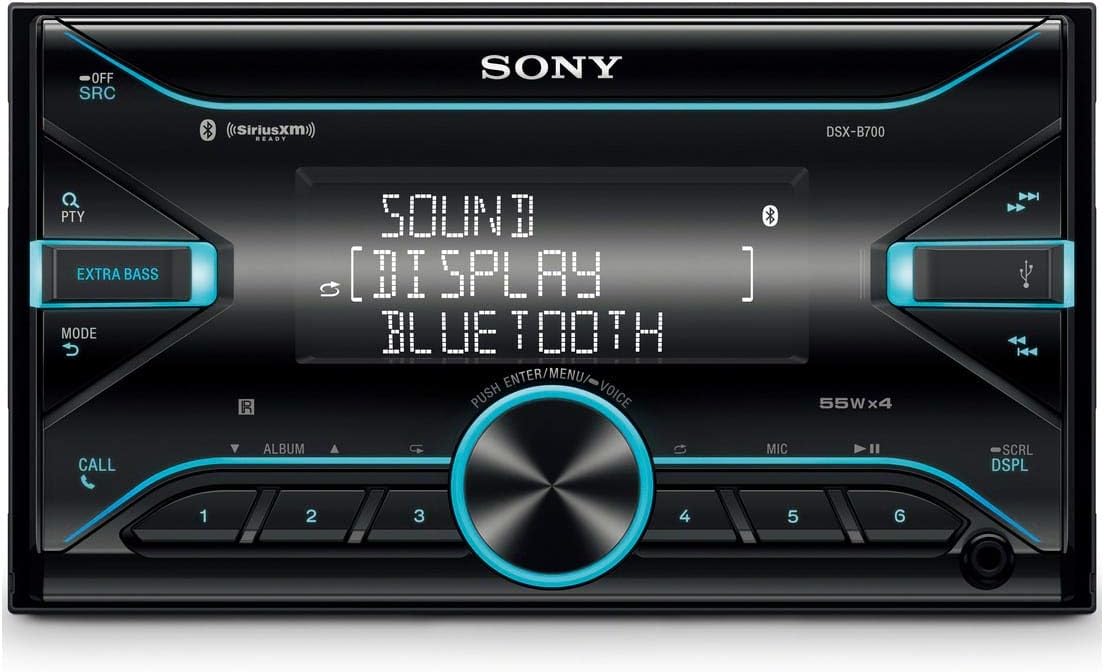 Sony DSX-B700 Media Receiver with Bluetooth Technology
