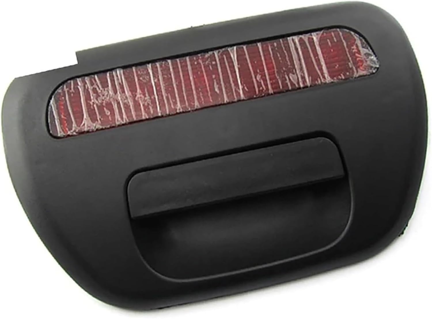 Car Tail Gate Handle with Light Pull Handle Rear Door Cover Handle, Compatible for Mitsubishi Triton L200 2006-2015