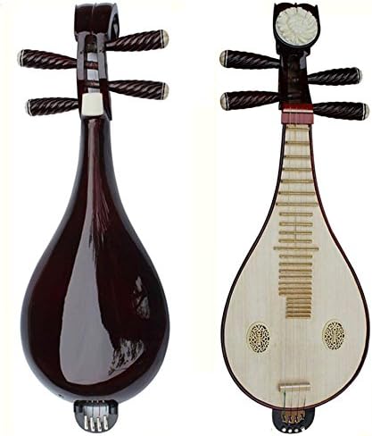 OrientalMusicSanctuary Ensemble Performer's Hardwood Liuqin - Chinese Fretted Mandolin Lute