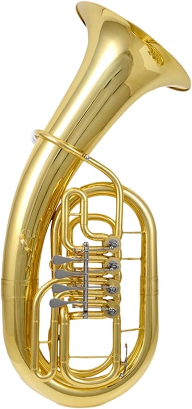 Euphonium B Flat Major Upright And Keys Professional Brass Instrument Euphonium All-brass Instrument(2)