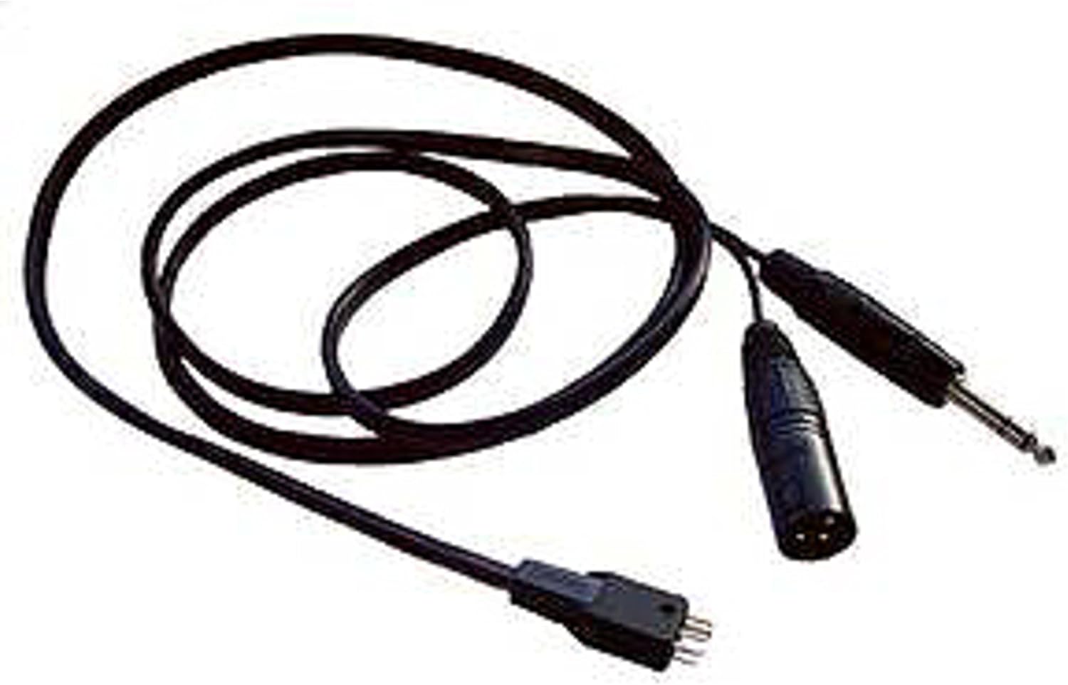 Beyerdynamic AMS-K190.40-1.5 K190.40-1.5 Connecting Cable for DT 190-Series Headsets, 3-Pin XLR Male and 1/4-Inch Stereo Jack, 5 Feet