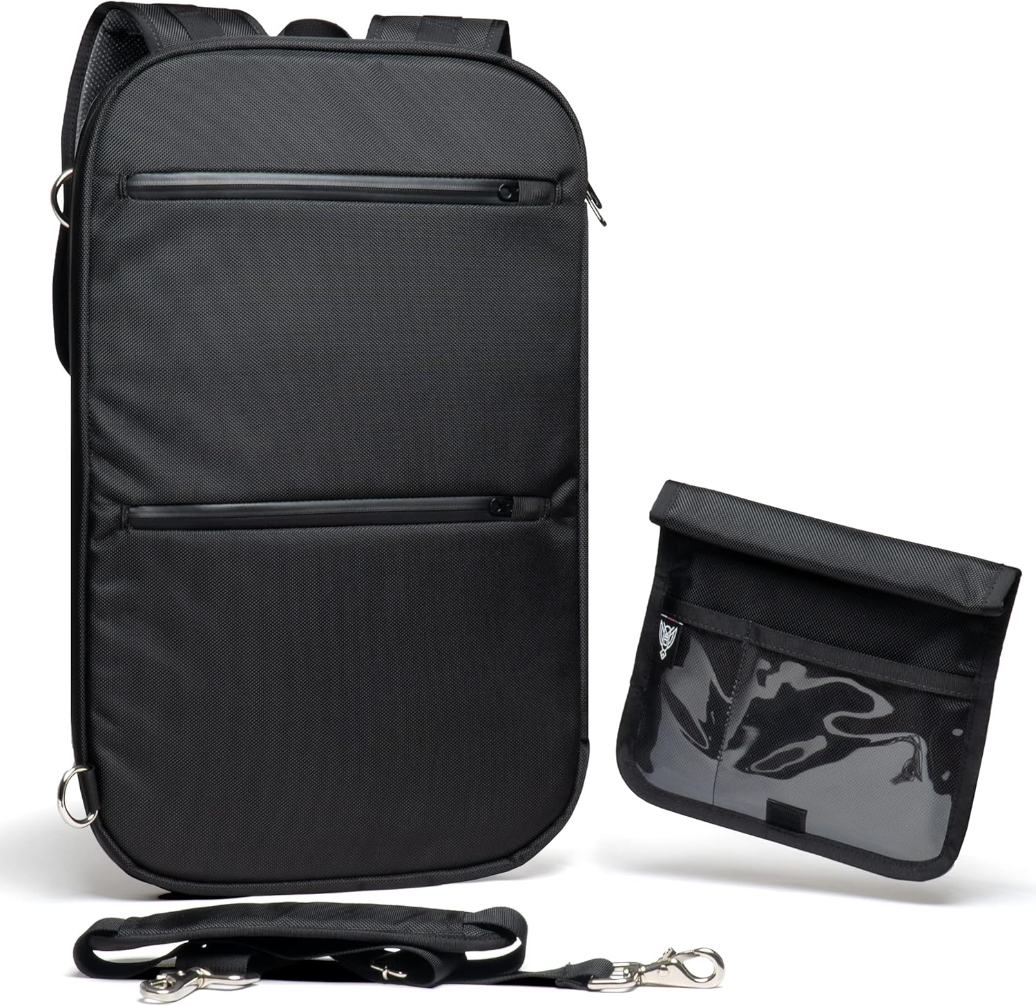 Xtreme Sight Line ~ FLEX Faraday Bag/Small LITE Faraday Bag Combo ~ Tracking/Hacking Defense ~ Stone