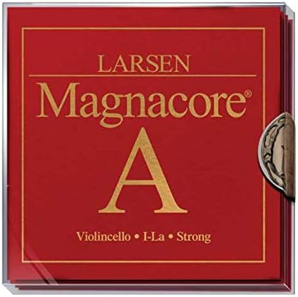 Larsen Violoncello Set, A/D/G/C Magnacore 4/4 strong