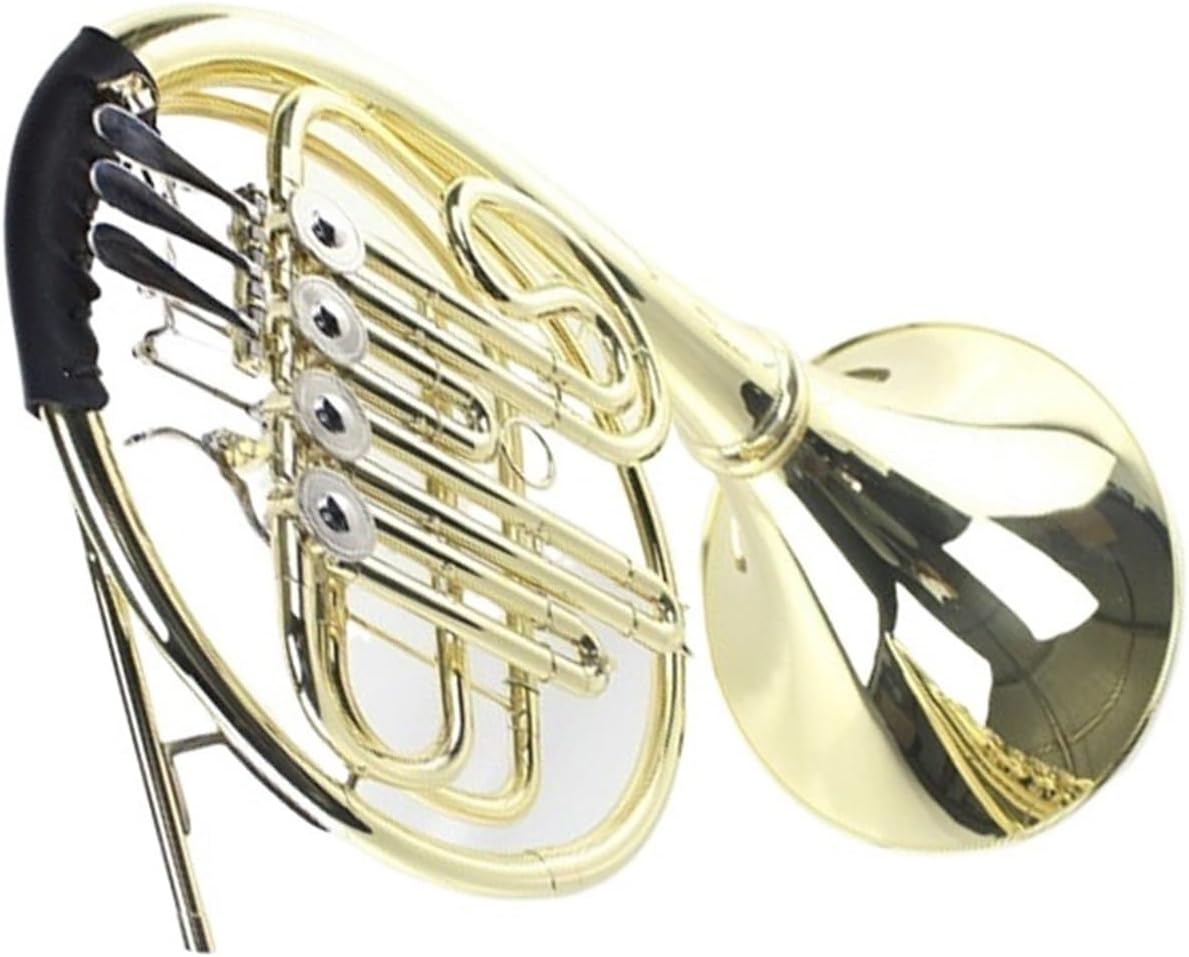 Brass French Horn B Flat Four-key Horn Single Horn French Horn Split Horn