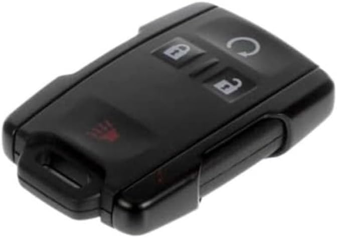 KarParts360 for Chevy Silverado 1500 LTD 2022 Keyless Entry Remote | Black Color | 4 Buttons | Replacement for 13577763, 13577764