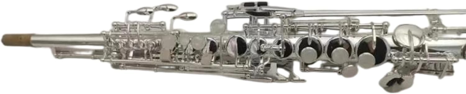 Professional Saxophone Straight Soprano Saxophone In B Flat A Woodwind Instrument