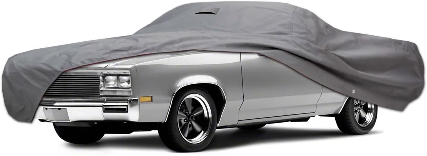 Ultimum Series Car Cover Chevrolet El Camino Car Cover 1978-1987 Coupe 2-Door - Protection Semi Custom Fit - Dust, Sun, Snow, Rain, Protection in&Outdoor