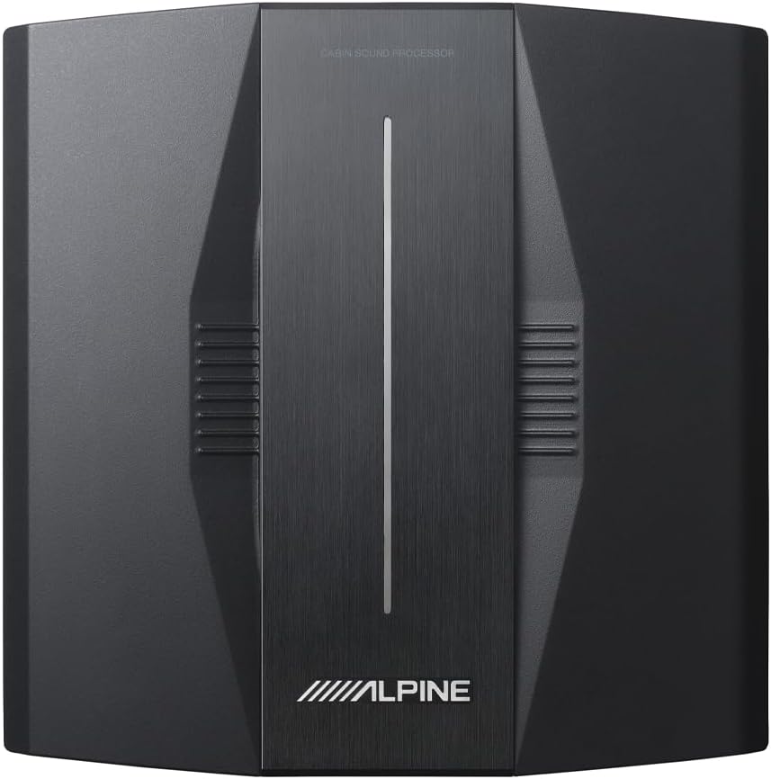 Alpine PXE-C80-88 OPTIM8 8-Channel Hi-Res Digital Sound Processor Amplifier - 50W x 6 @ 2Ω + 300W x 2 @ 2Ω