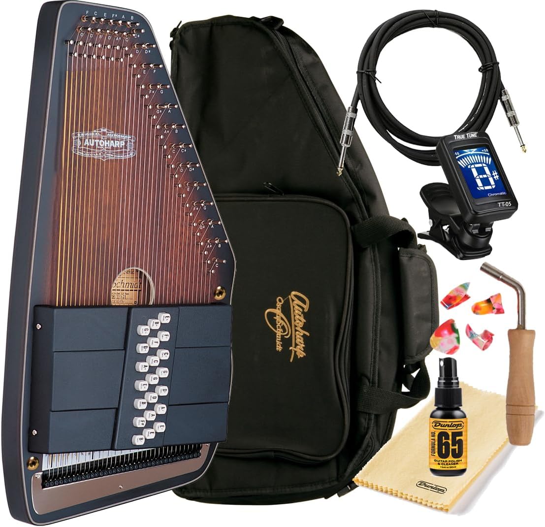 Autoharp by Oscar Schmidt OS11021AE 