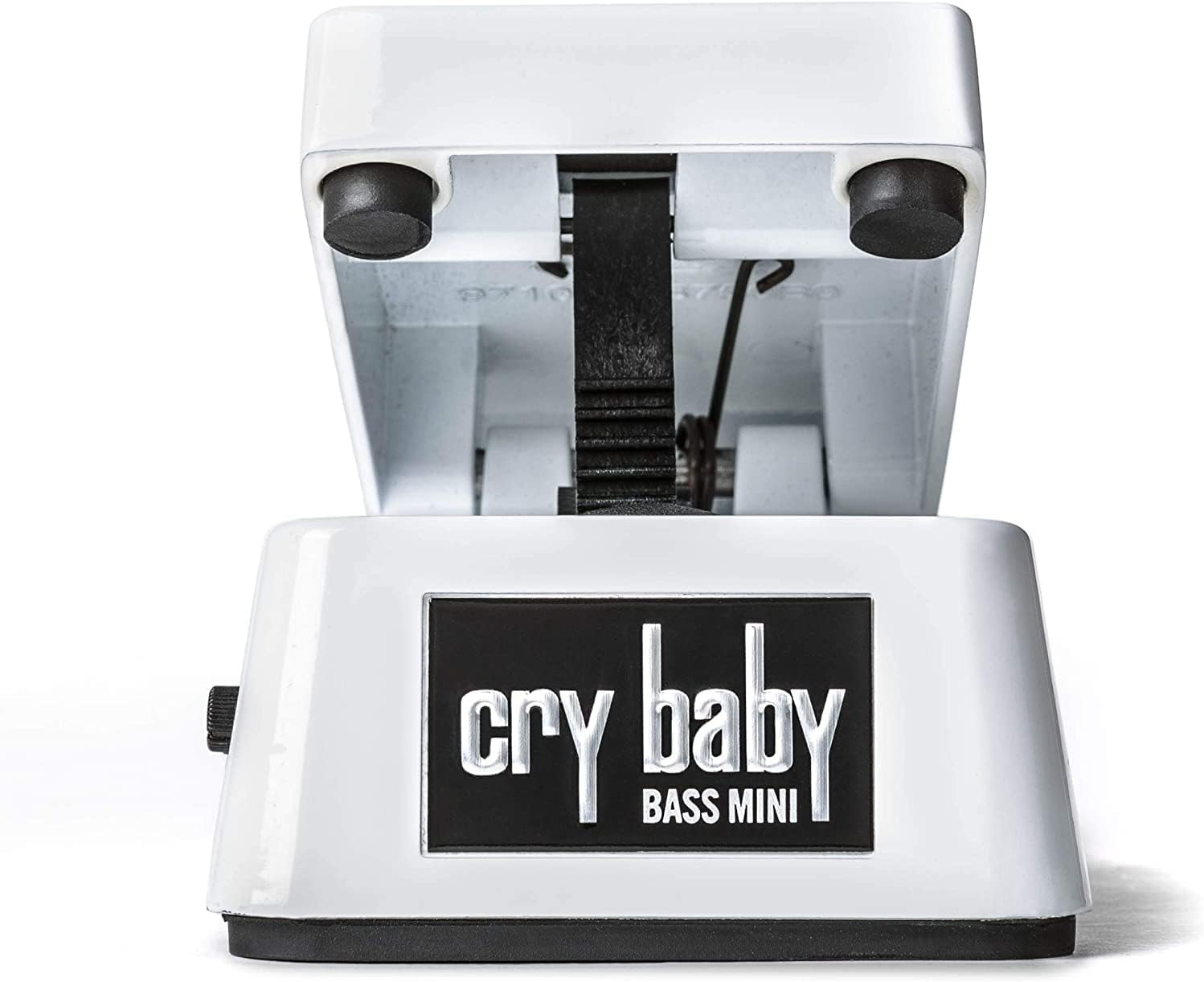 Dunlop CBM105Q Cry Baby Mini Bass Wah Pedal Bundle w/ 9V Power Supply and 6 Assorted Dunlop Picks