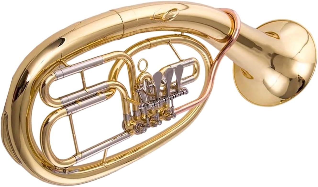 B Flat Major Three Key Alto Horn Euphonium Instrument For Beginners Euphonium All-brass Instrument
