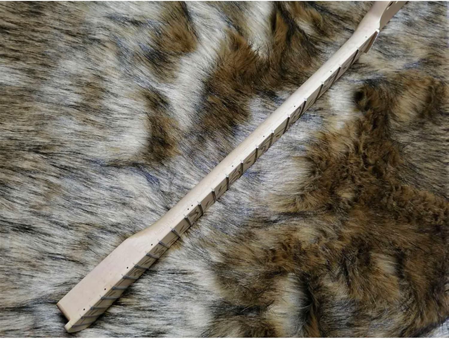 TSTS 22 Frets Maple Electric Guitar Neck Guitar Accessories Parts Guitarra Musical Instruments Guitar ​Neck Replacement