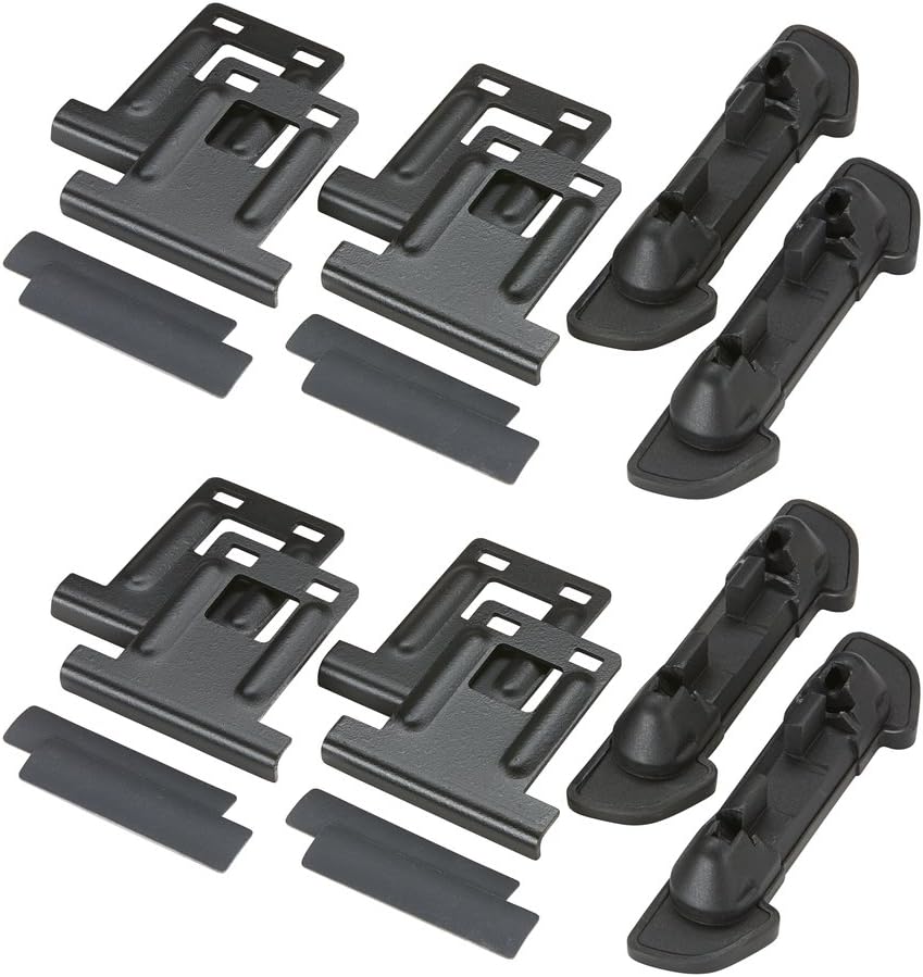 Yakima - RidgeClip 14, Vehicle Attachment Mount for RidgeLine Towers (set of 4)
