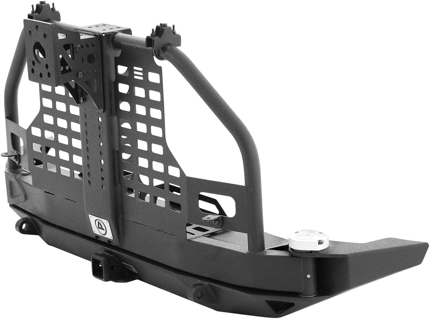 SmittyBilt XRC JK ATLAS TIRE CARRIER - SB76896-02