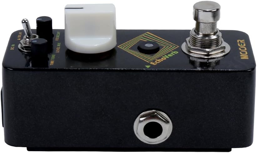 MOOER EchoVerb Digital Delay and Reverb Pedal