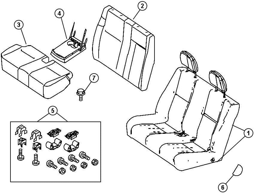 Mopar Performance 68010941AA MOPAR Bracket