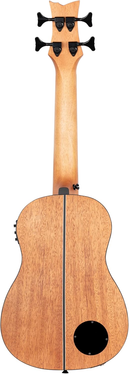 Lizard Series Left-Handed Acoustic-Electric Uke-Bass w/Bag