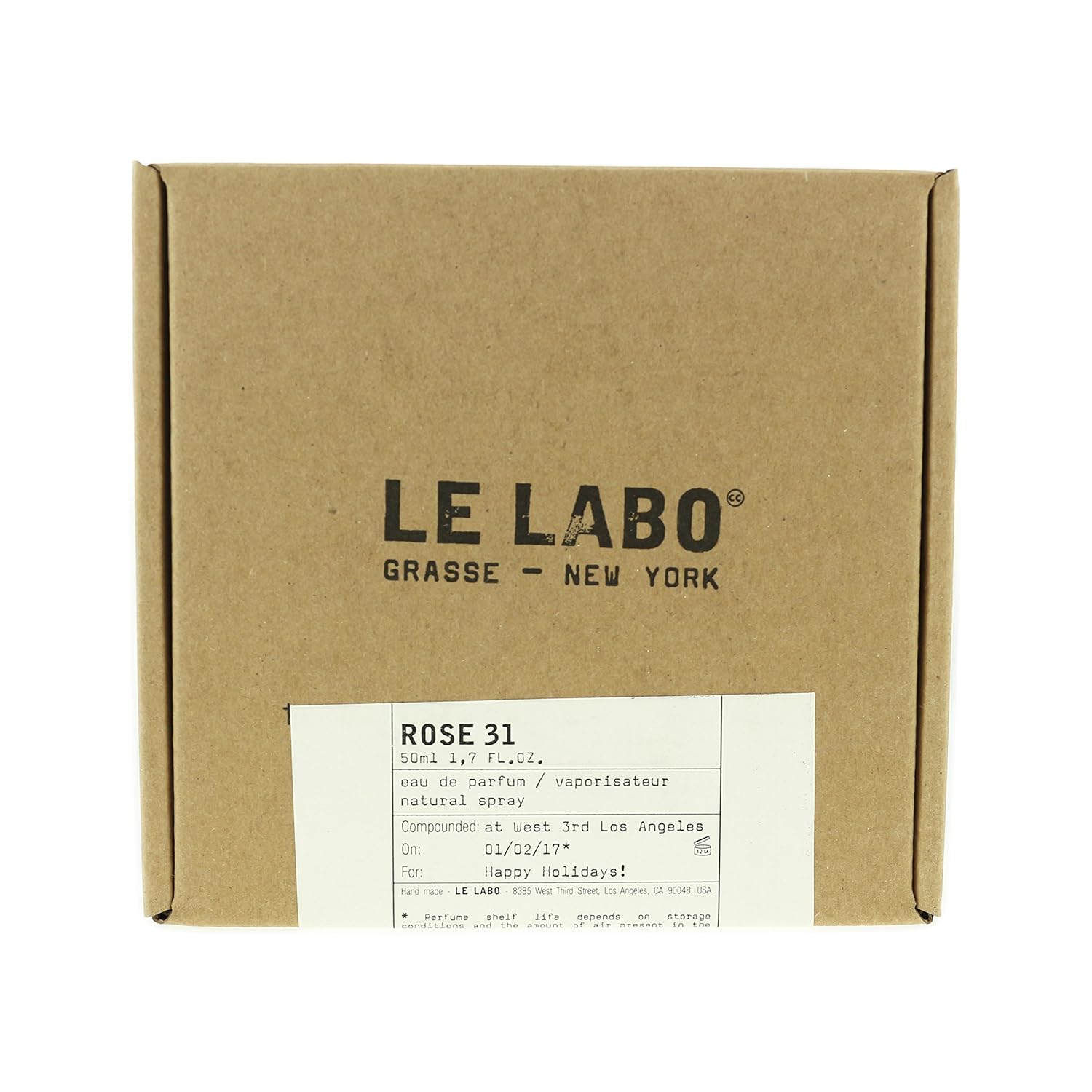 Le Labo Rose 31 Eau De Parfum 1.7oz/50ml