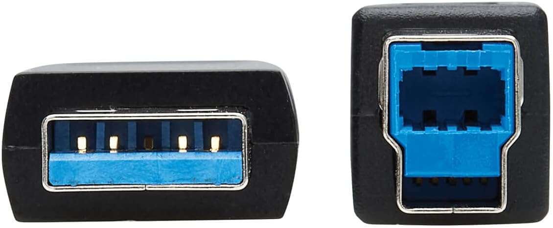 Tripp Lite USB-A to USB-B Fiber Active Optical Cable AOC USB 3.2 Gen 1 30M (U328F-30M)