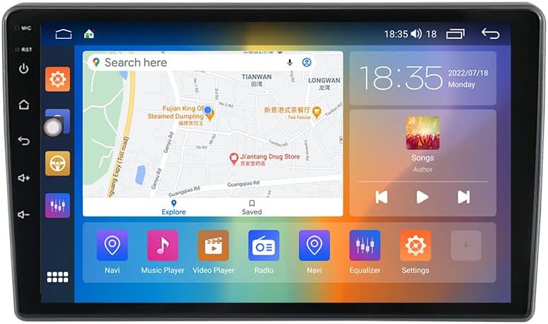 Car Stereo Radio for Peugeot 407 04-08…