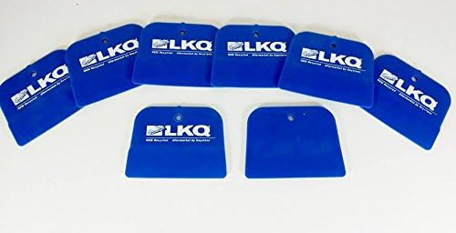 MrTailLight 100 Pack Putty Spreader Blue