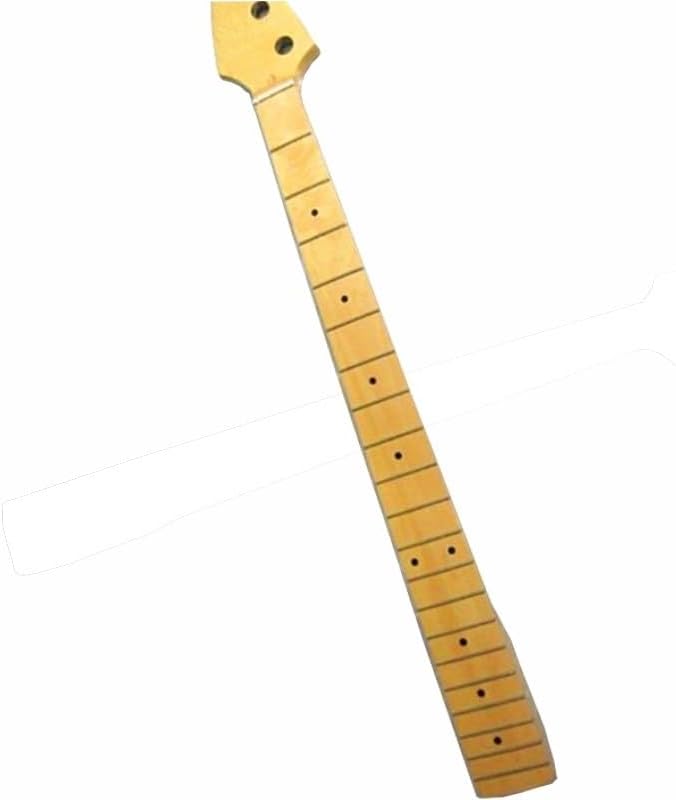 20 Frets Reversed Headstock Maple Electric Bass Guitar Neck Musical Instruments Accessories