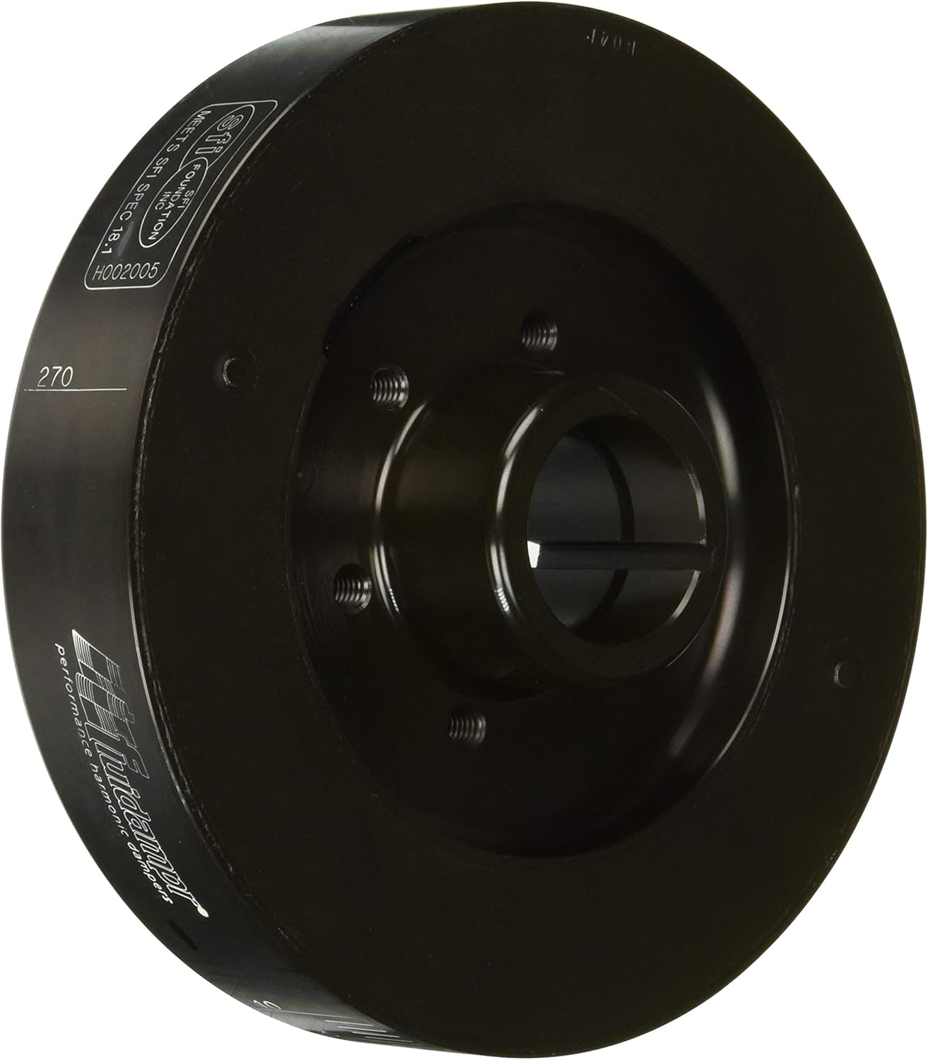 Fluidampr 720311 Fluidmpr Chr Bigb 7 1/4Od