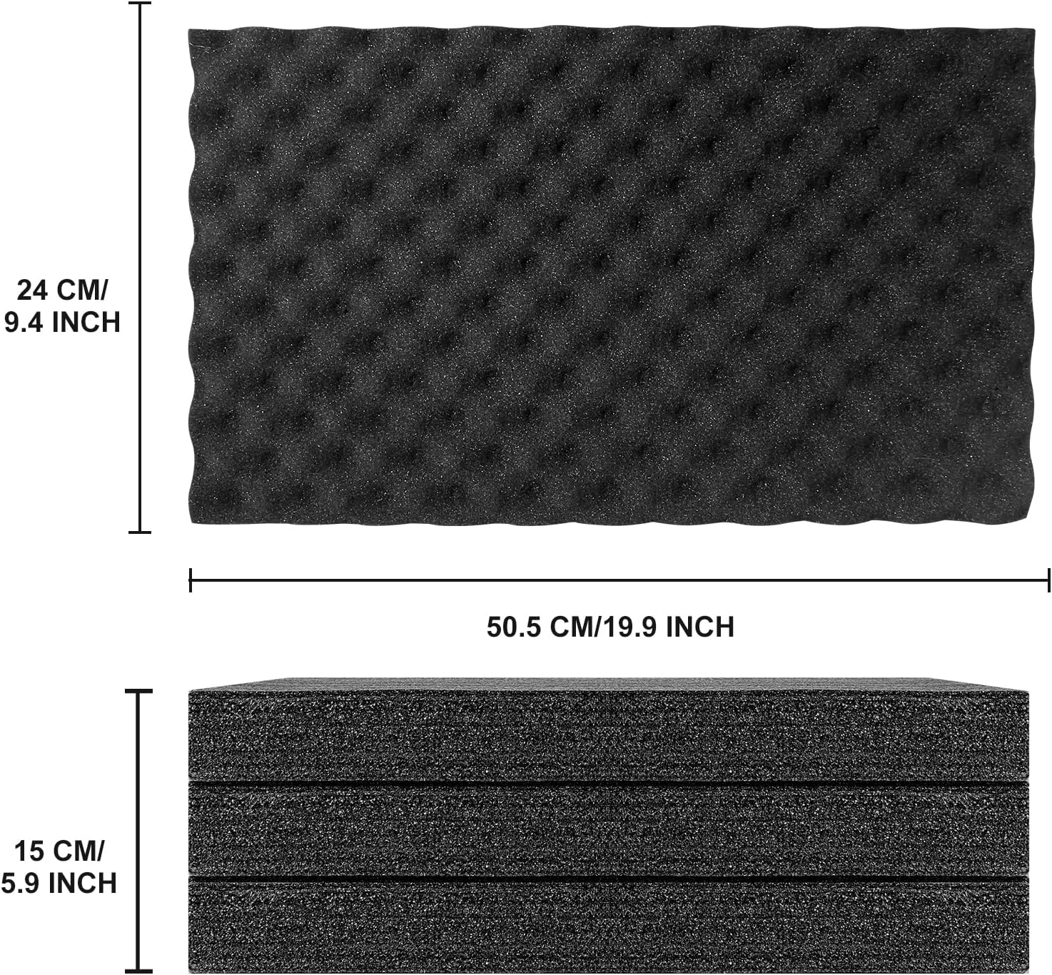 Phenyx Pro Wireless Microphone System, Eight-Channel Wireless Mic, w/ 8 Handheld Dynamic Microphones, Auto Scan,8x40 Adjustable UHF Channels Bundle with The Extra Large Size Carrying Case