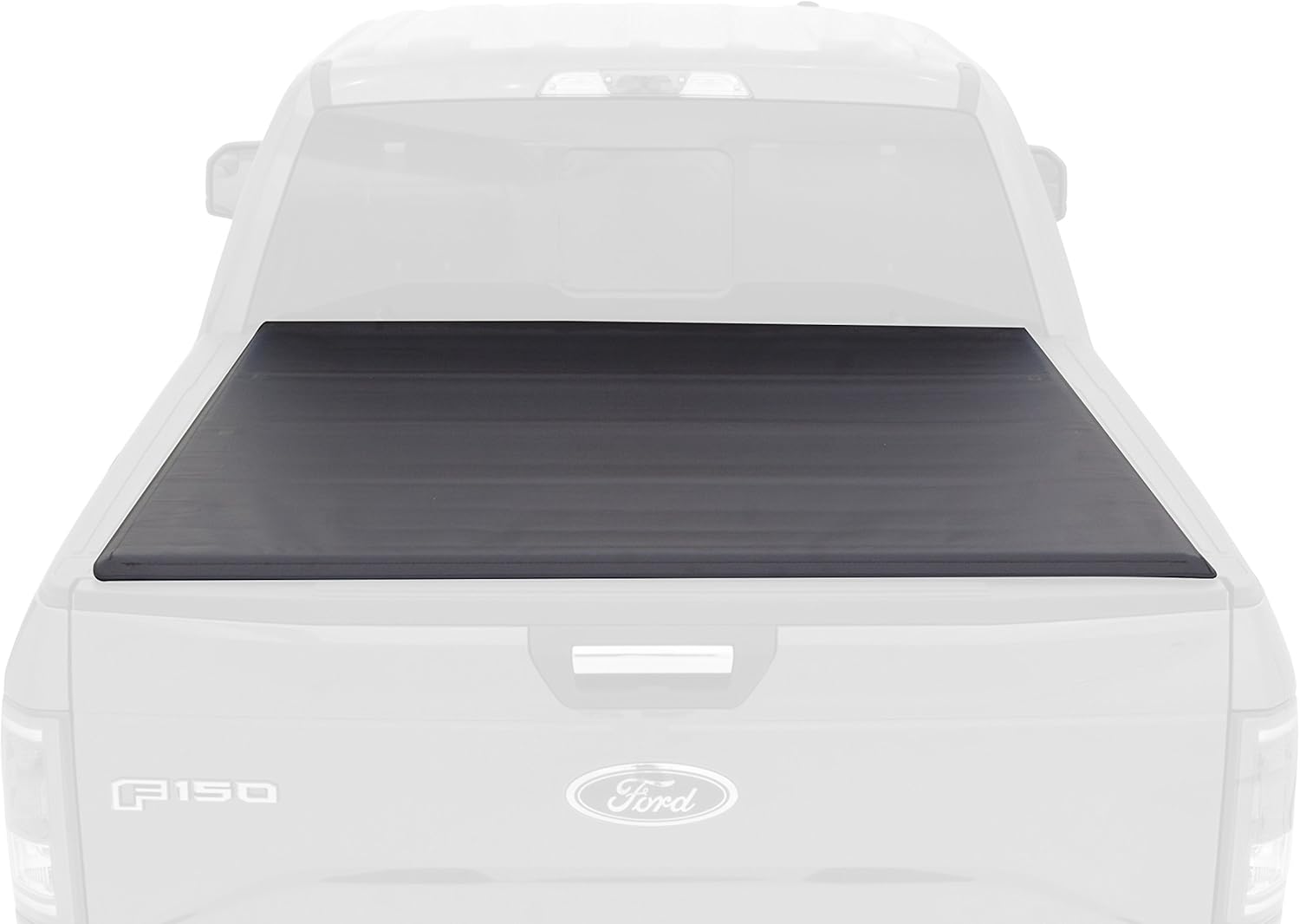 Auto Ventshade Black Tie 281626 Roll Up Tonneau Cover