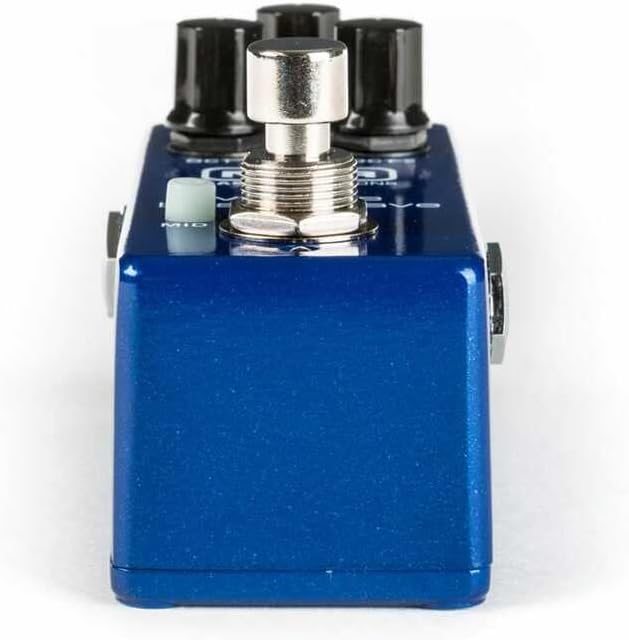 Briskdrop MXR M280 Vintage Bass Octave Effects Pedal Bundle with Dunlop Pick Pack and Super Bright Bass Strings, M280-PVP117-DBSBN