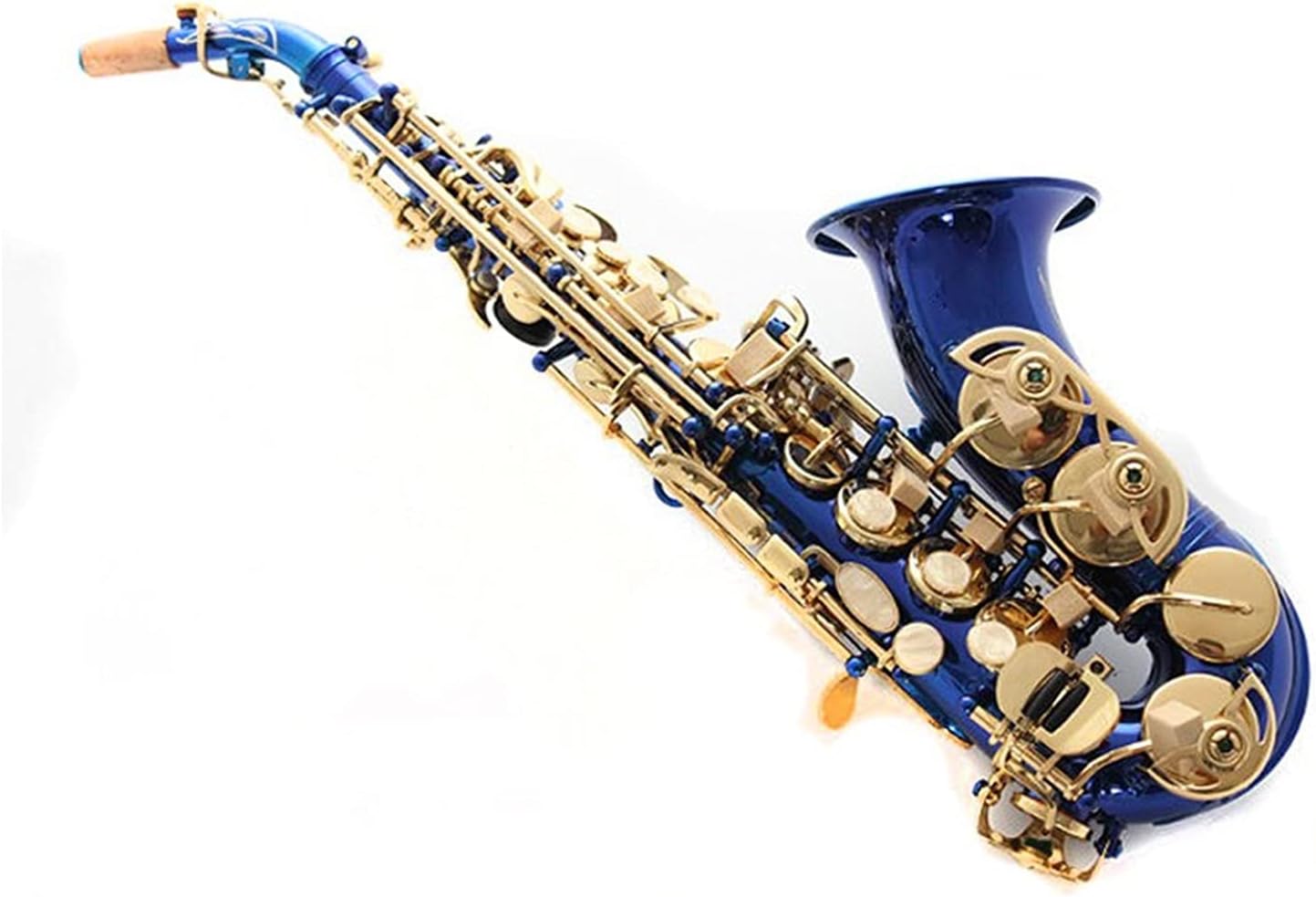 Sax Beginners Kit French Musical Instrument Children and Adults Dual Tenor Saxophone B-Band Blowing Mouth Wind Instrument