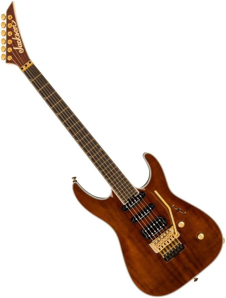 Jackson Pro Plus Series Soloist SLA3W Electric Guitar - Walnut Natural