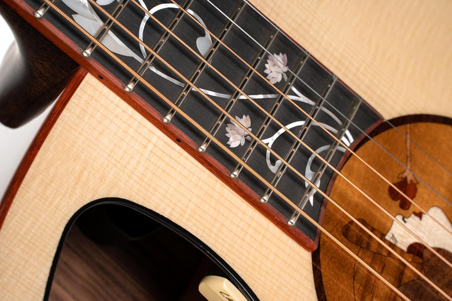 Cort Masterpiece Series Roselyn A/E Guitar With Case