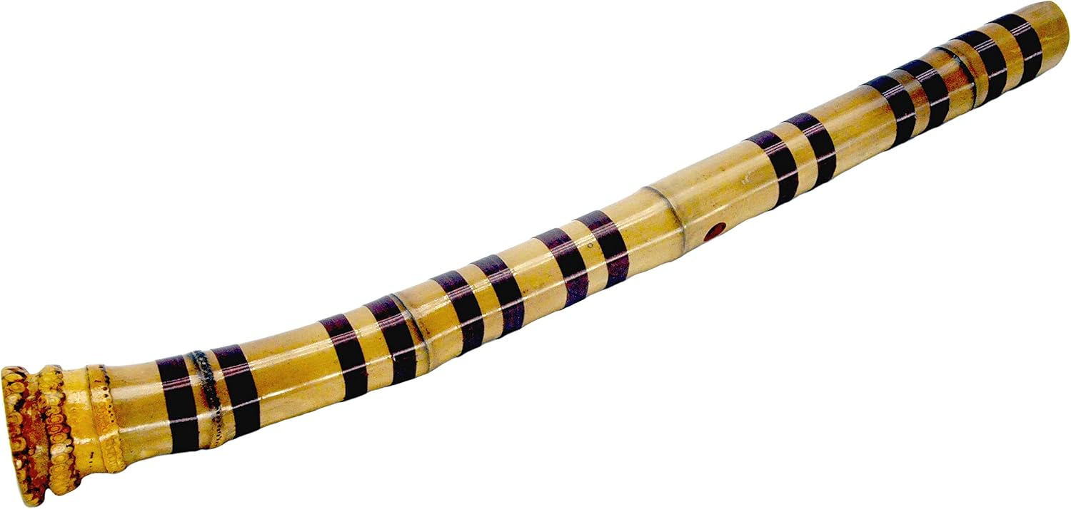 Japanese Zen Shakuhachi Pentatonic end-blown flute with natura bell root. TOZAN-ryu 1.8 feet professional quality, play all ocataves. Good for seasoned flautist, good for any level player.