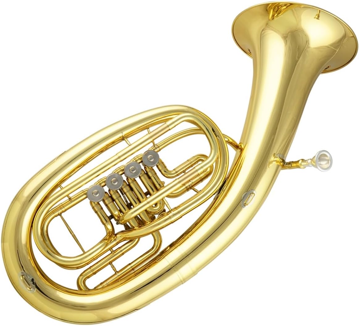 4 Key Flat Euphonium Is Suitable For Beginners To Practice Playing Instruments Euphonium All-brass Instrument