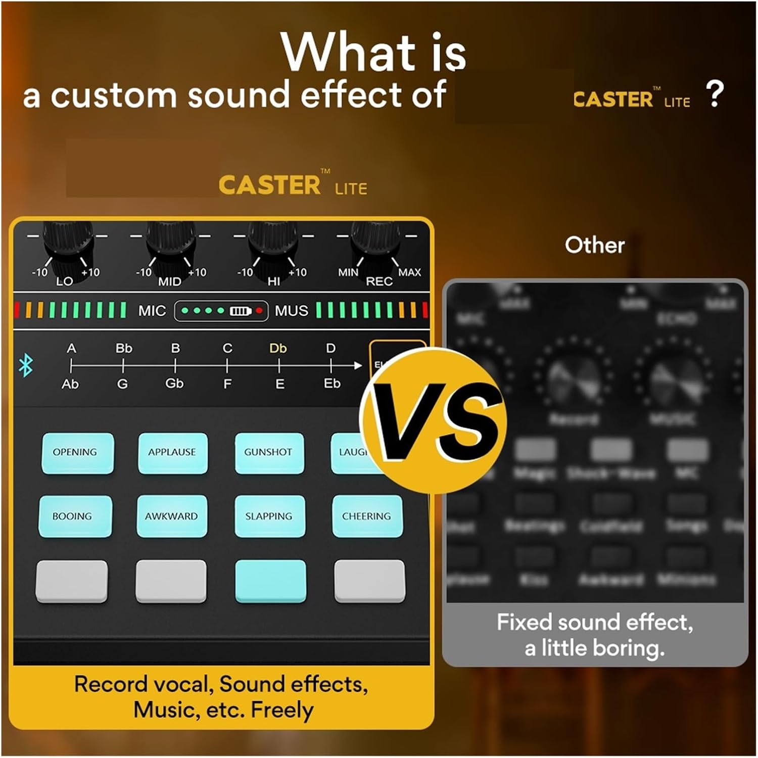 Sound Card Kit Interface Kit Sound Card With Microphone 3.5mm Condenser Mic For Computer Mobile Phone Recording Streaming Studio Setup For Recording Music