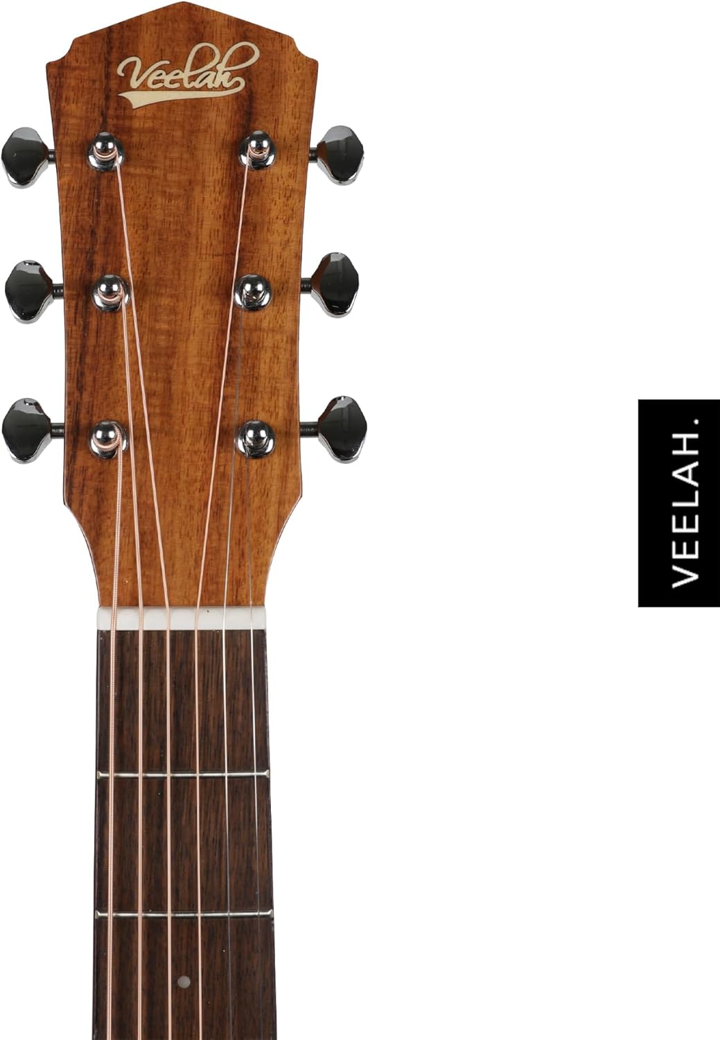 V1-D Acoustic Guitar Solid Top Dreadnaught Acoustic Guitar Mahogany Back and Sides with Gig Bag