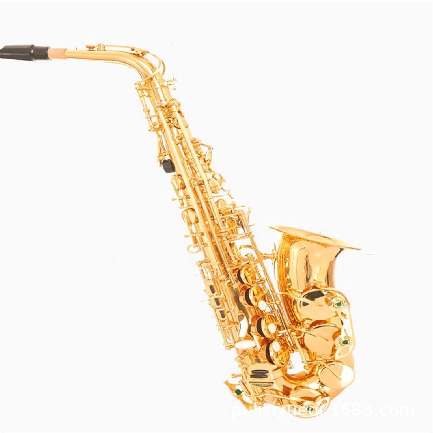 KESHUO E Flat Alto Saxophone Wind Instrument Brass Sax Beginners Kit