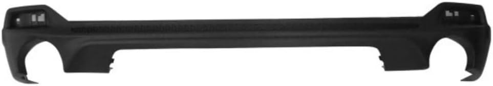 For Acura RDX 2019 2020 2021 Bumper Cover | Rear | Lower A-Spec | Black | AC1115106 | 04716TJBA80