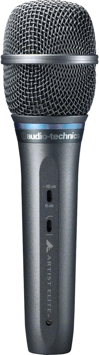 Audio-Technica AE5400 Cardioid Condenser Handheld Microphone