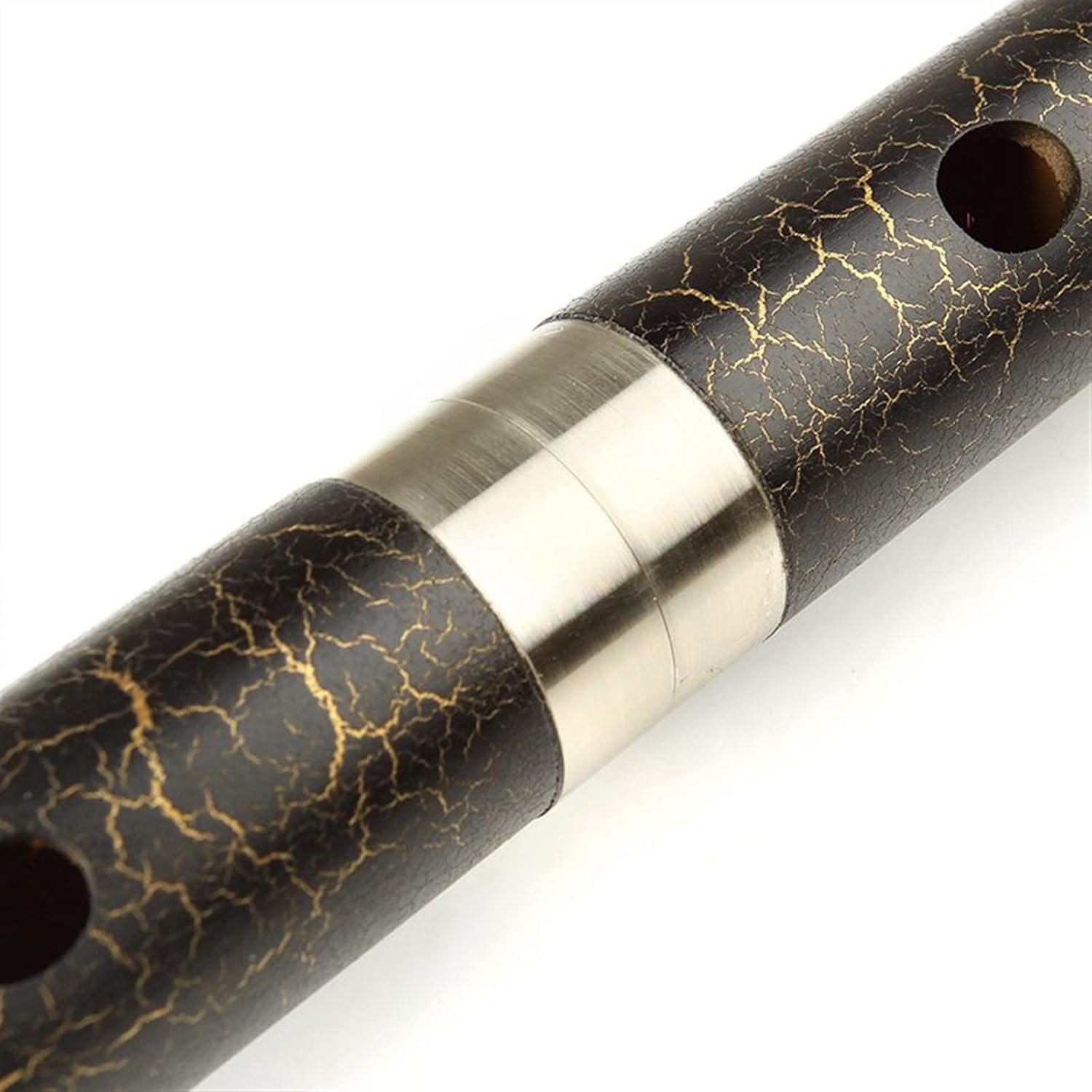 Woodwind Bamboo Flute Musical Instrument Chinese Traditional Dizi Horizontal Flute for Beginner (Color : D)