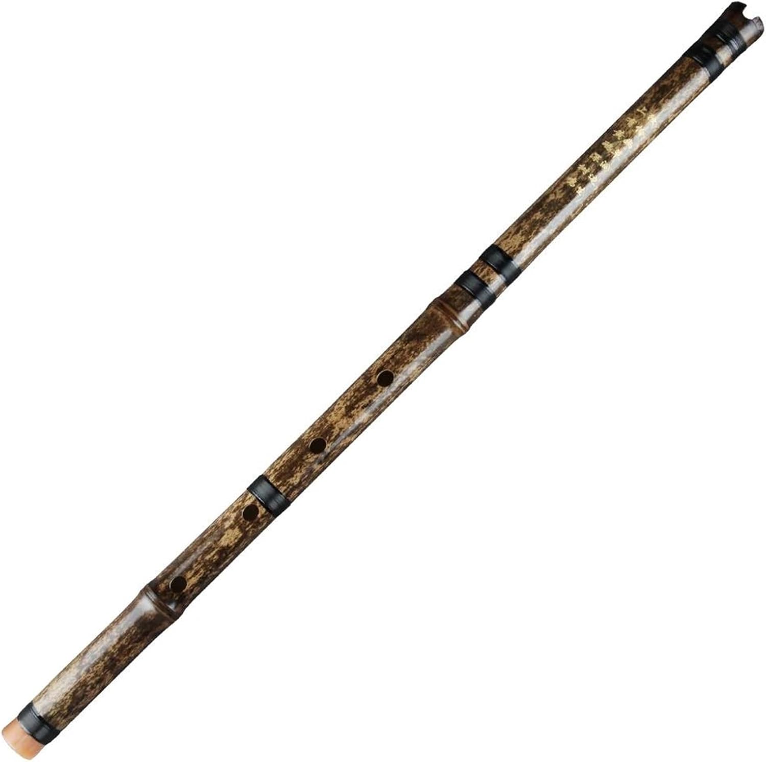 Traditional Instrument D Key Woodwind Flute For Beginners