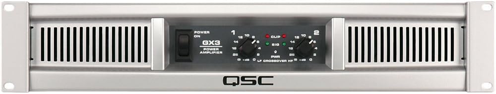 QSC GX3 300-Watt Power Amplifier