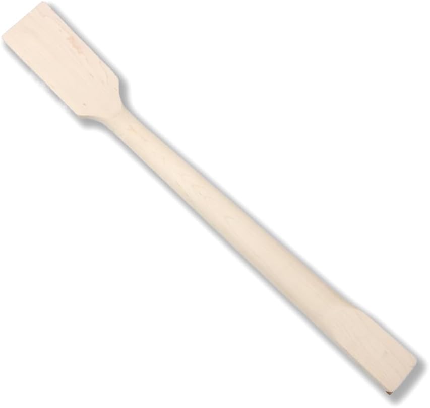 Maple Bass Guitar Neck 24 Fret Block Inlay Electric Guitar Neck Replacement 30 Inch Rosewood Fingerboard DIY Guitar Enthusiast Suitable for Professional Luthier (01)