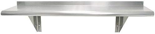 Stainless Steel Wall Mount Shelf 12
